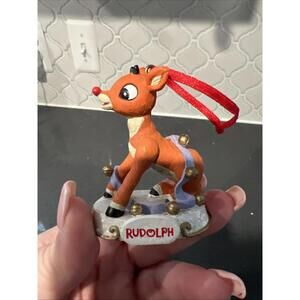 1999 Midwest Of Cannon Falls The Rudolph Co Rudolph Red Nose Reindeer Ornament